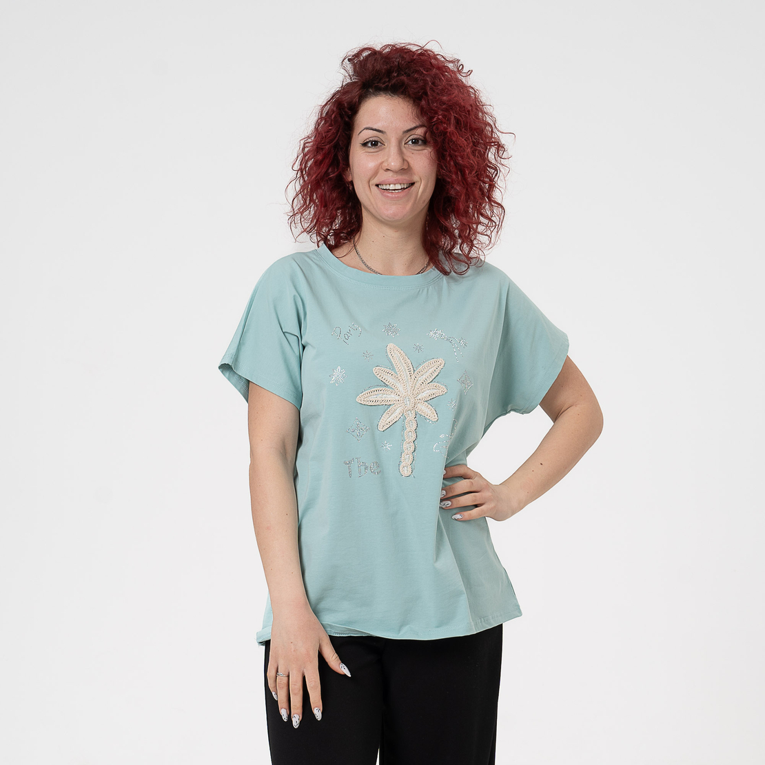 Тениска Големи Размери - 61014