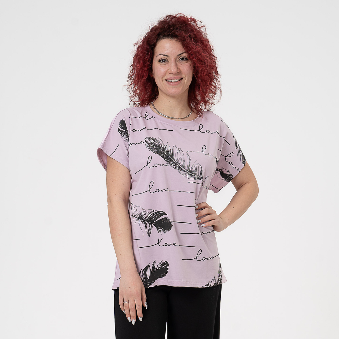 Тениска Големи Размери - 61010