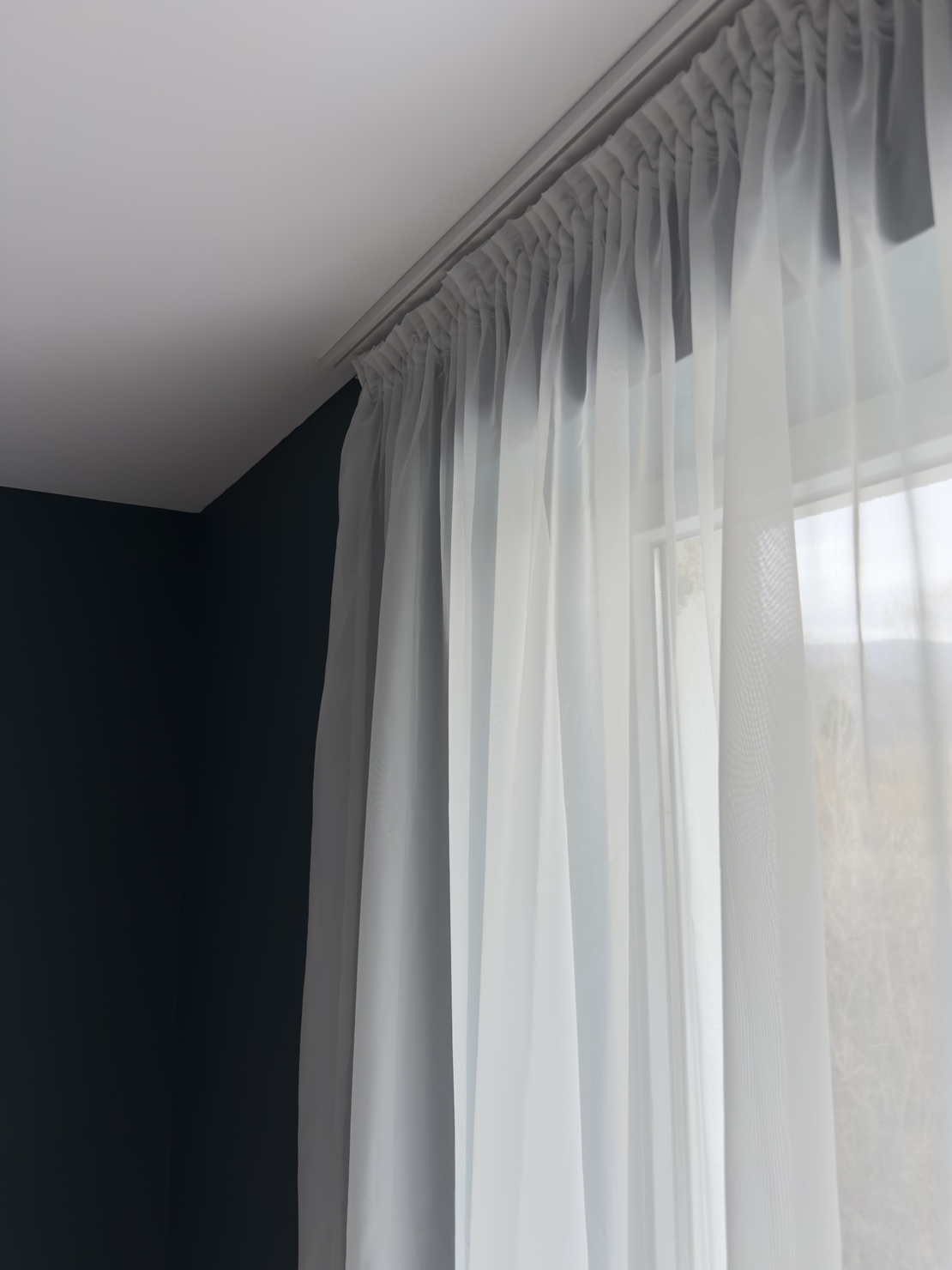 Тънко Перде Воал по Индивидуални Размери