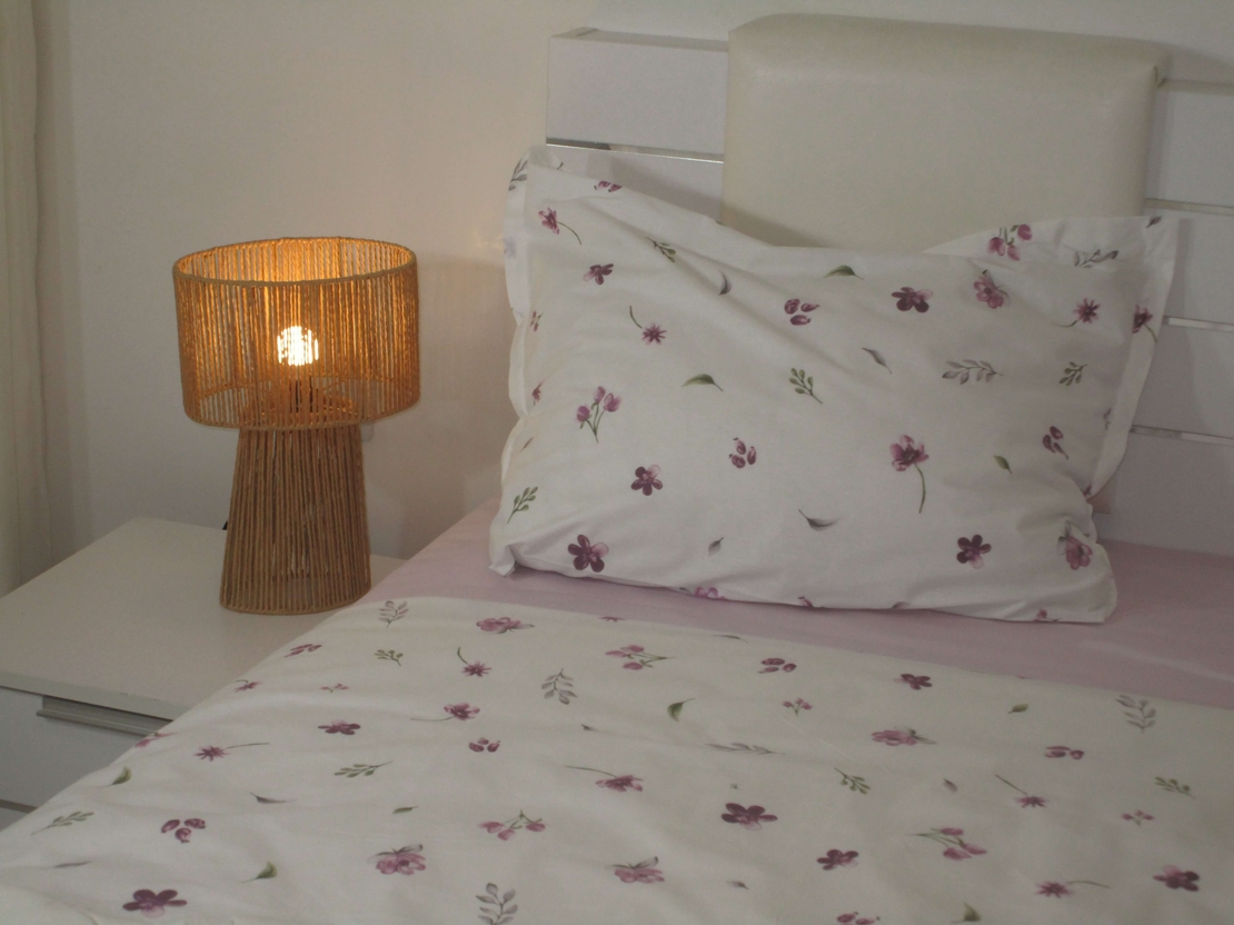 Спален комплект “ Жасмин” 100% памук ранфорс