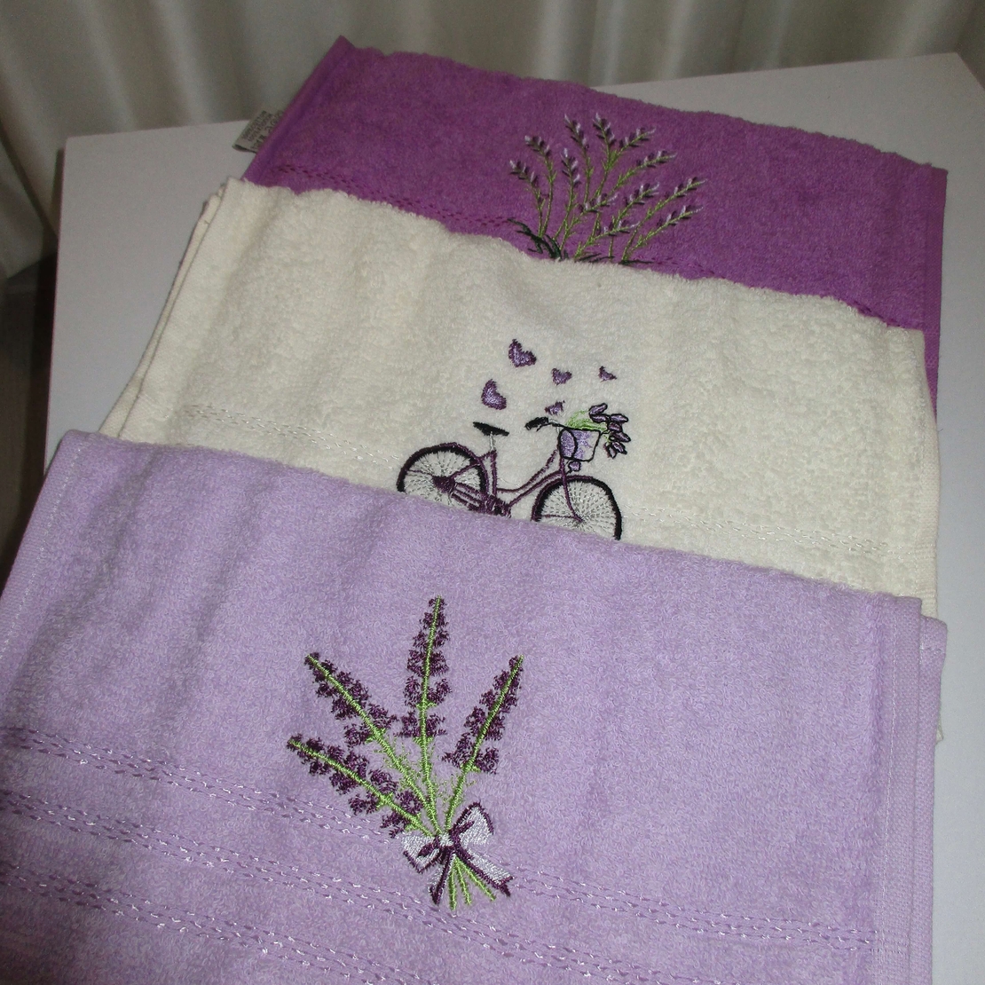 Комплект памучни кърпи LEVENDAR – 3 бр 30×50