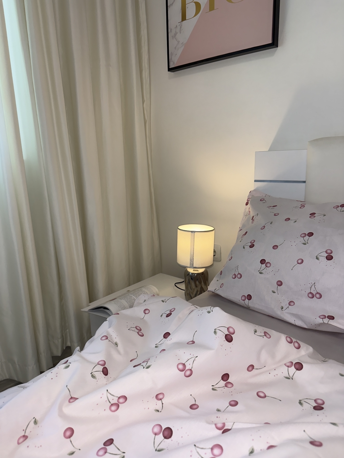 Спален комплект “ Чери” 100% Памук Ранфонс