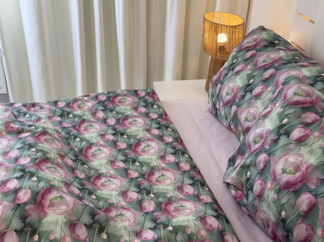 Спален комплект “ Метилда”- 100% памук ранфорс