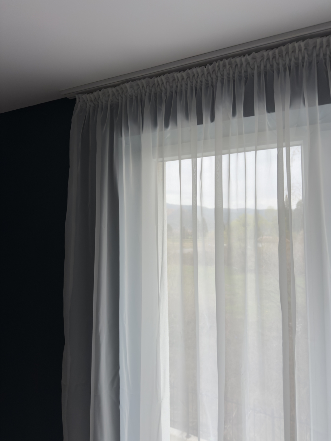 Тънко Перде Воал по Индивидуални Размери