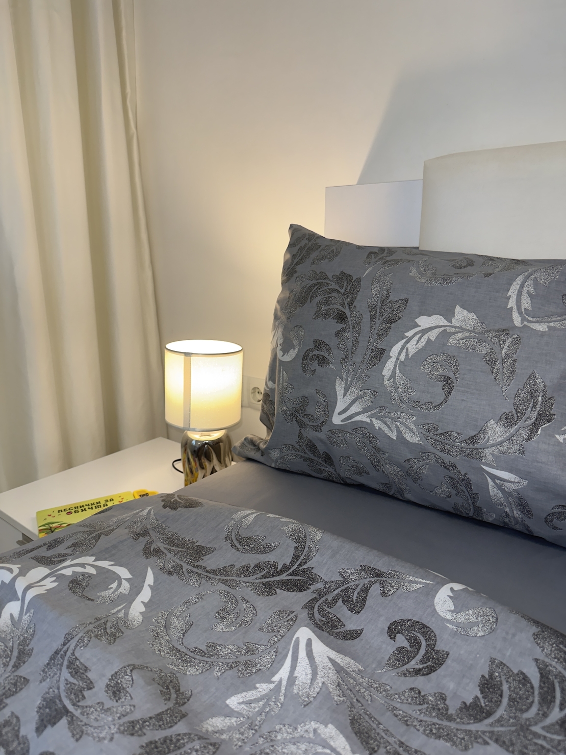 Спален комплект” Елеганс”100% памук ранфорс