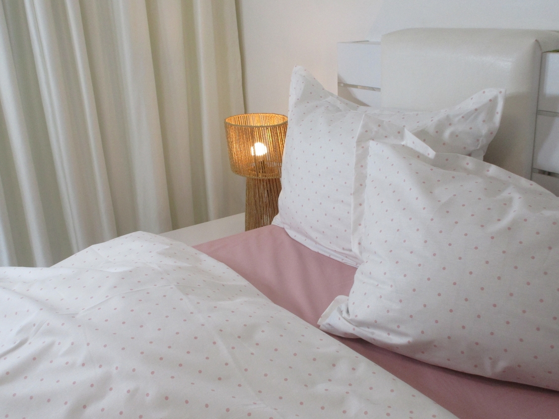 Спален комплект „Pink Dots“