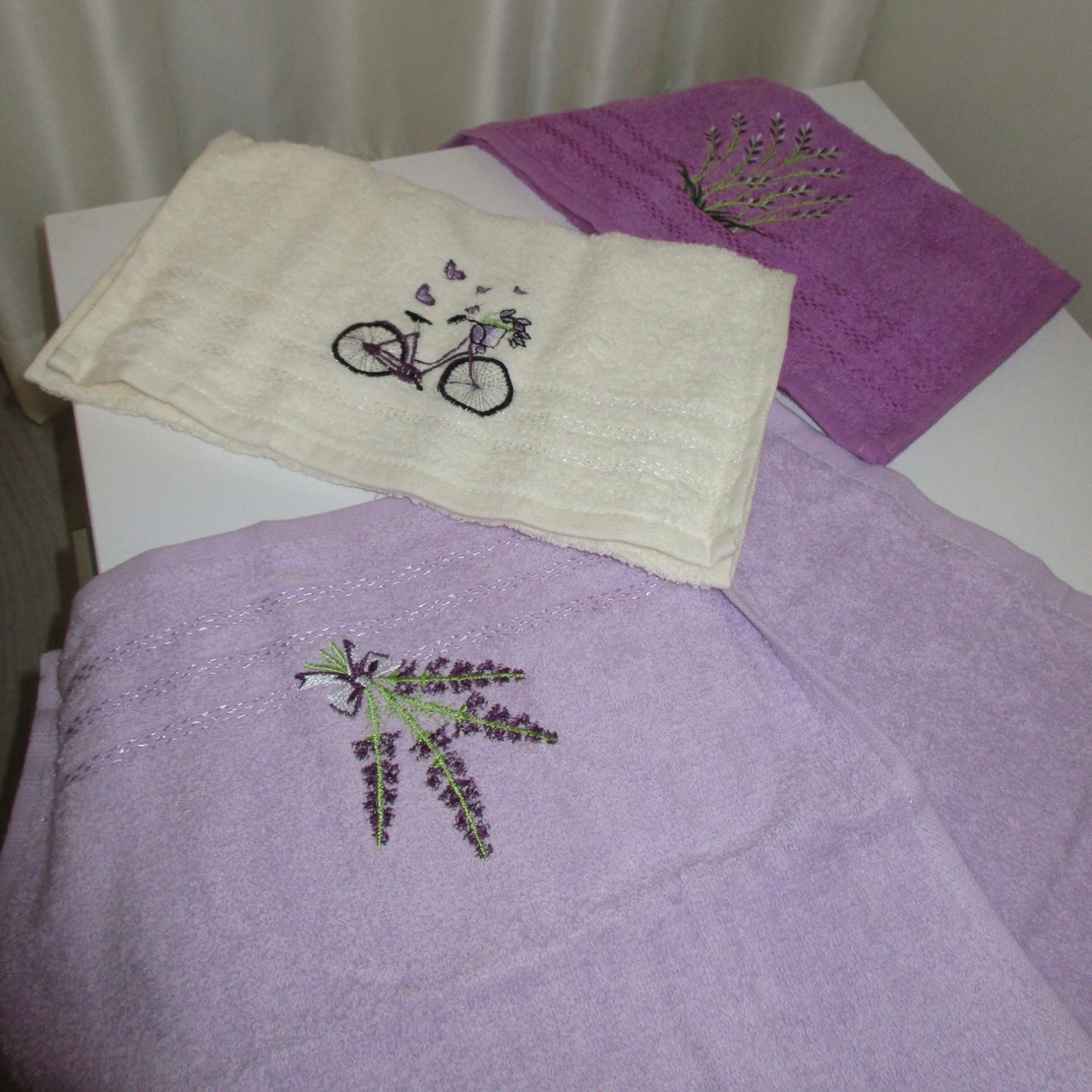 Комплект памучни кърпи LEVENDAR – 3 бр 30×50