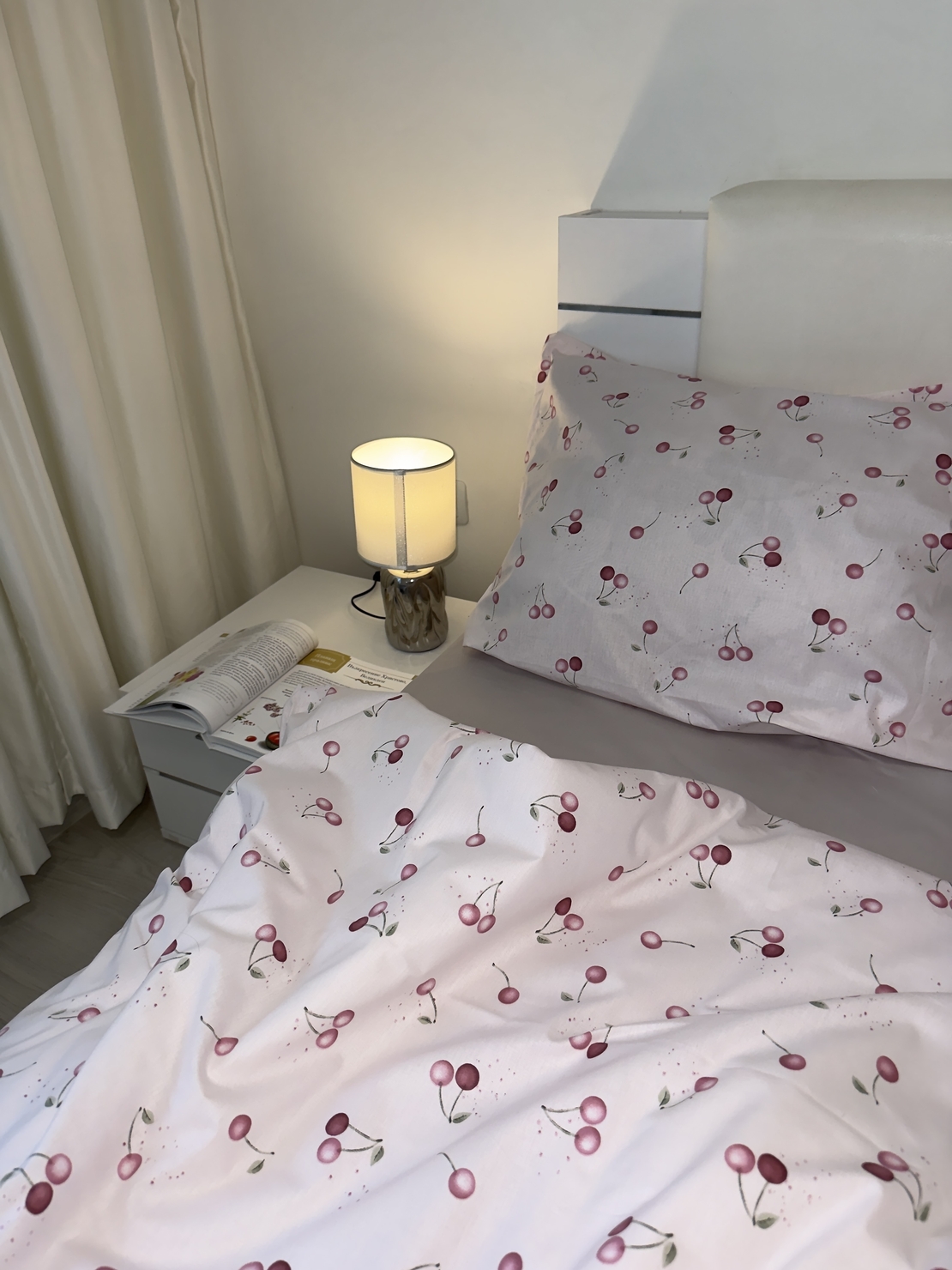 Спален комплект “ Чери” 100% Памук Ранфонс