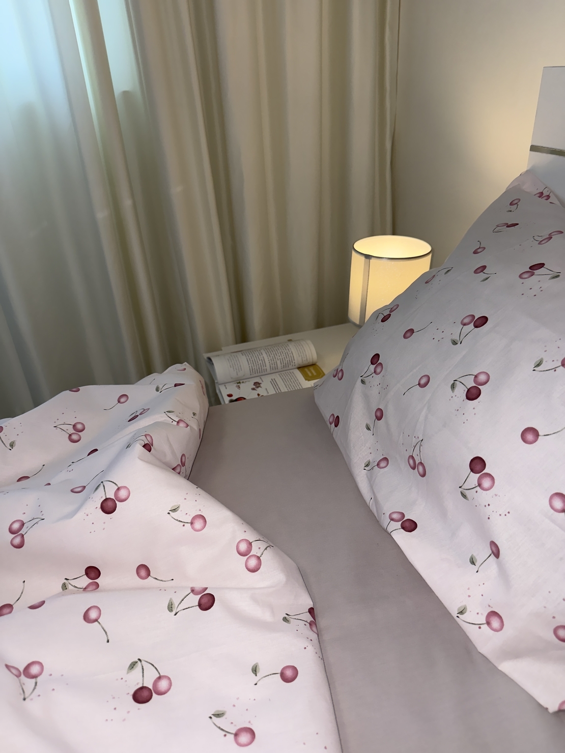 Спален комплект “ Чери” 100% Памук Ранфонс