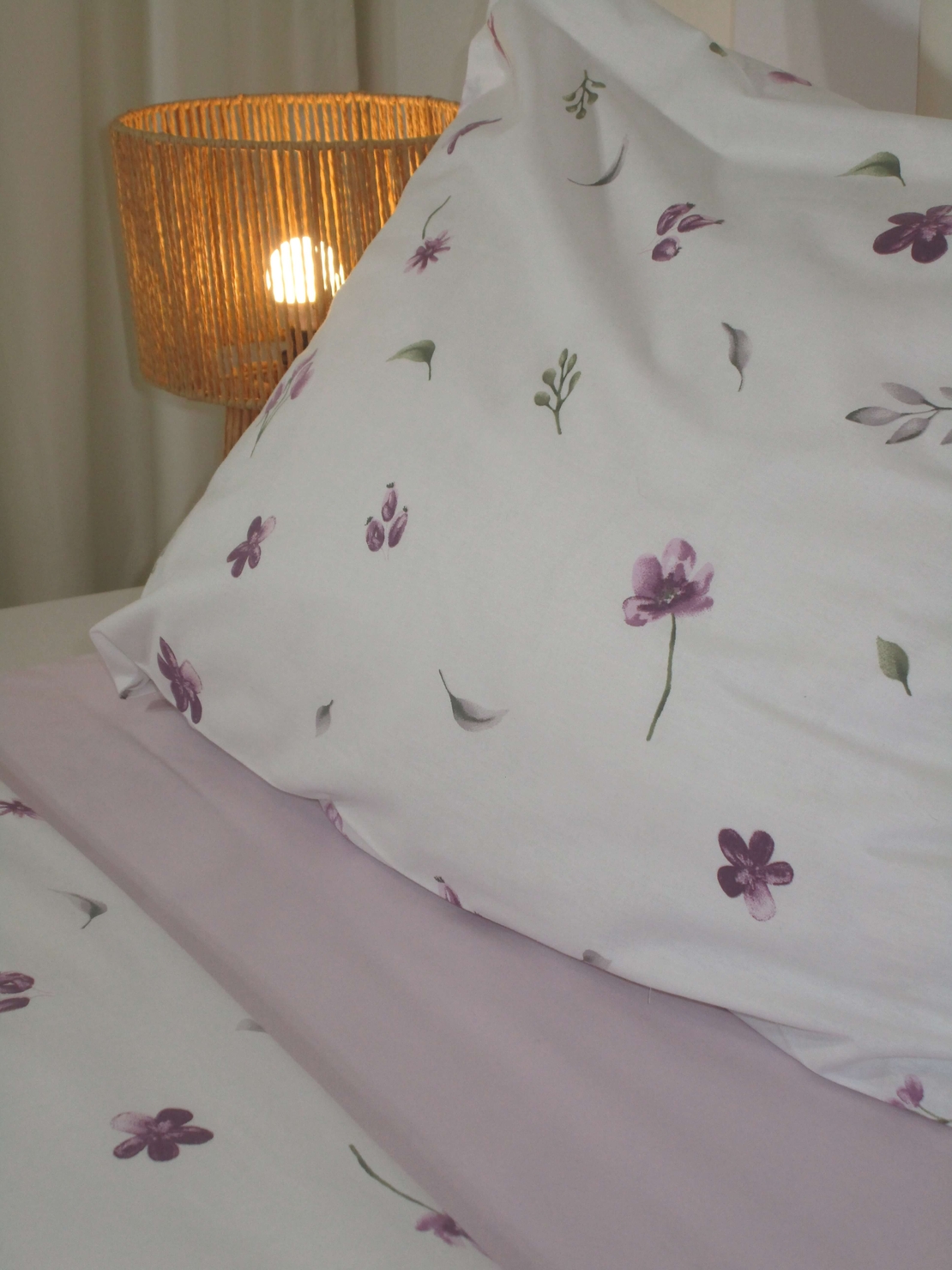 Спален комплект “ Жасмин” 100% памук ранфорс