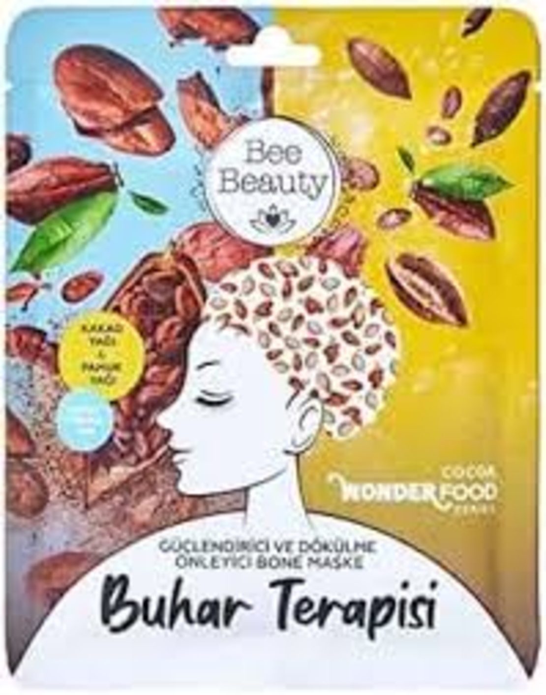 Маска за коса Bee Beauty Wonder Food Cocoa Steam Treatment 50 мл