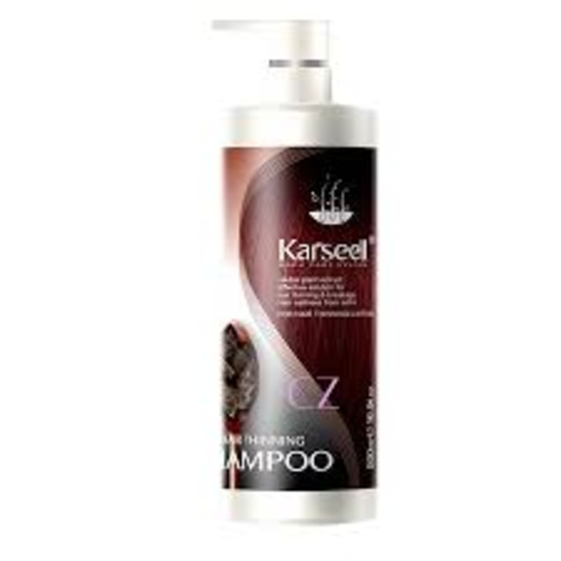 Шампоан за коса Karseell, против косопад, за всеки тип коса, за изтощена и накъсваща се 500МЛ, CEZI