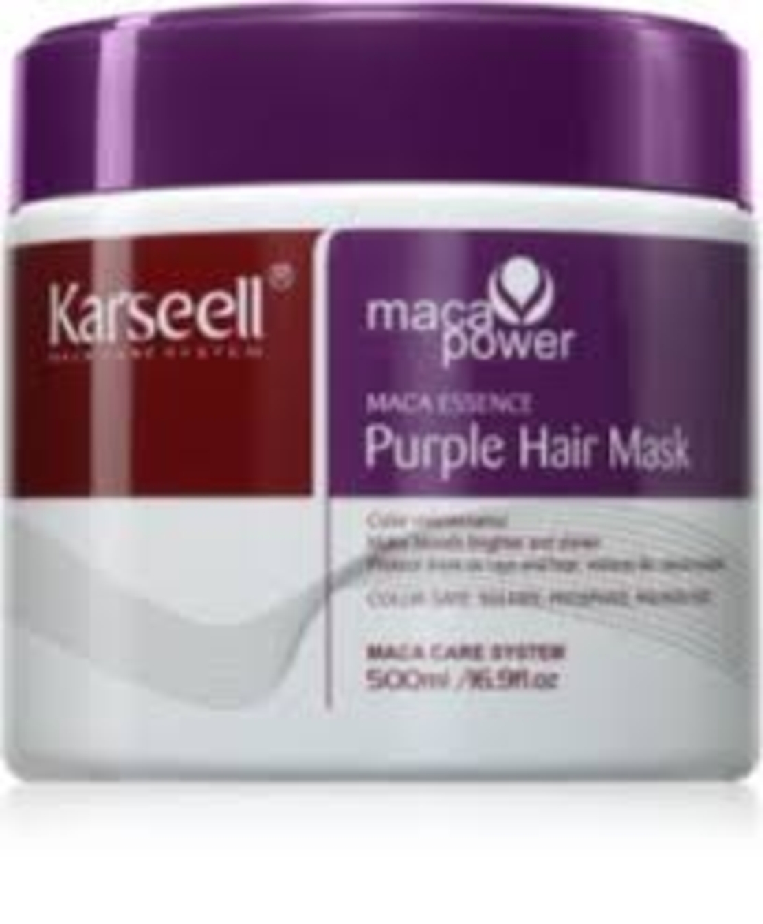 Karseell Purple Hair Mask маска за коса за руса и сива коса