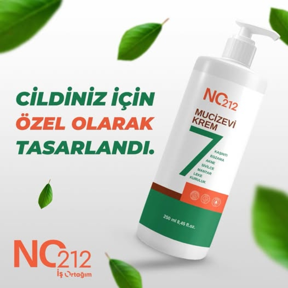 NC212 Mucizevi Krem