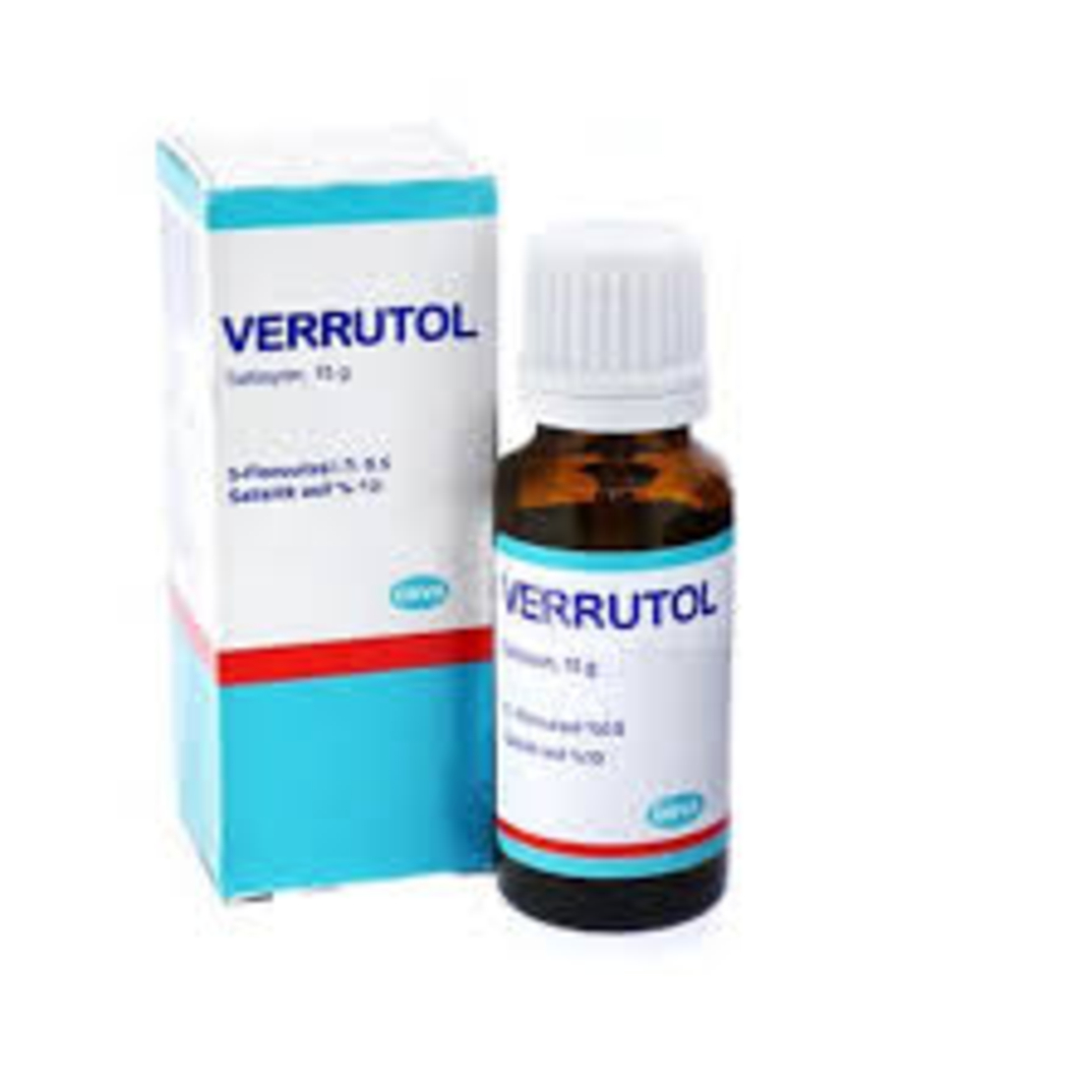 ПРЕПАРАТ ПРОТИВ БРАДАВИЦИ И ПАПИЛОМИ ВЕРУТОЛ / VERRUTOL 15 ГР.