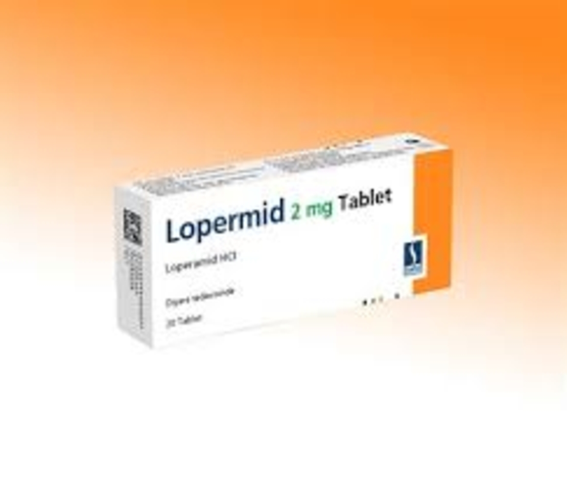 Цена на Лопермид 2 мг 20 таблетки