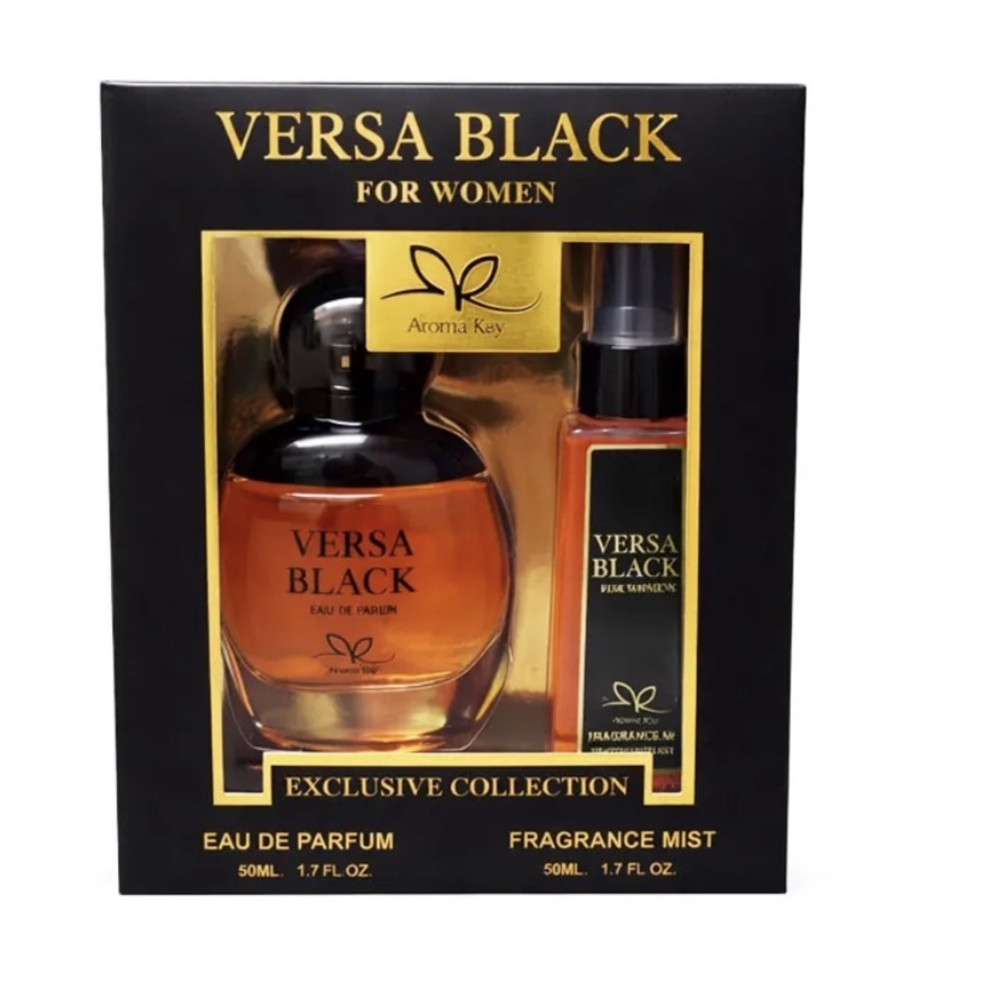 Aroma Ray SET 2 части VERSA BLACK edp 50ml + fragrance mist 50ml