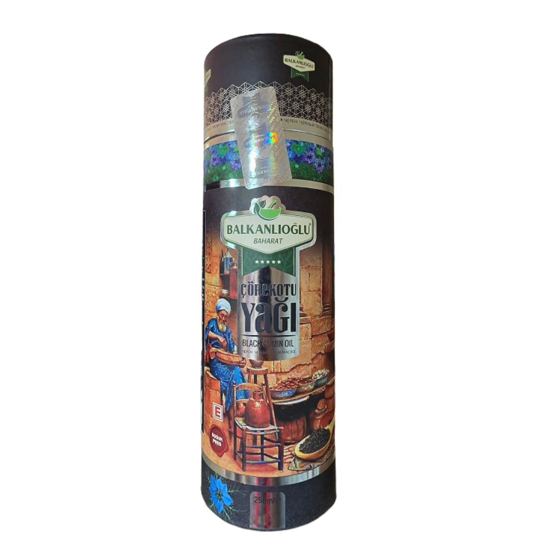 Balkanlioglu Студено пресовано масло от черен кимион 250мл