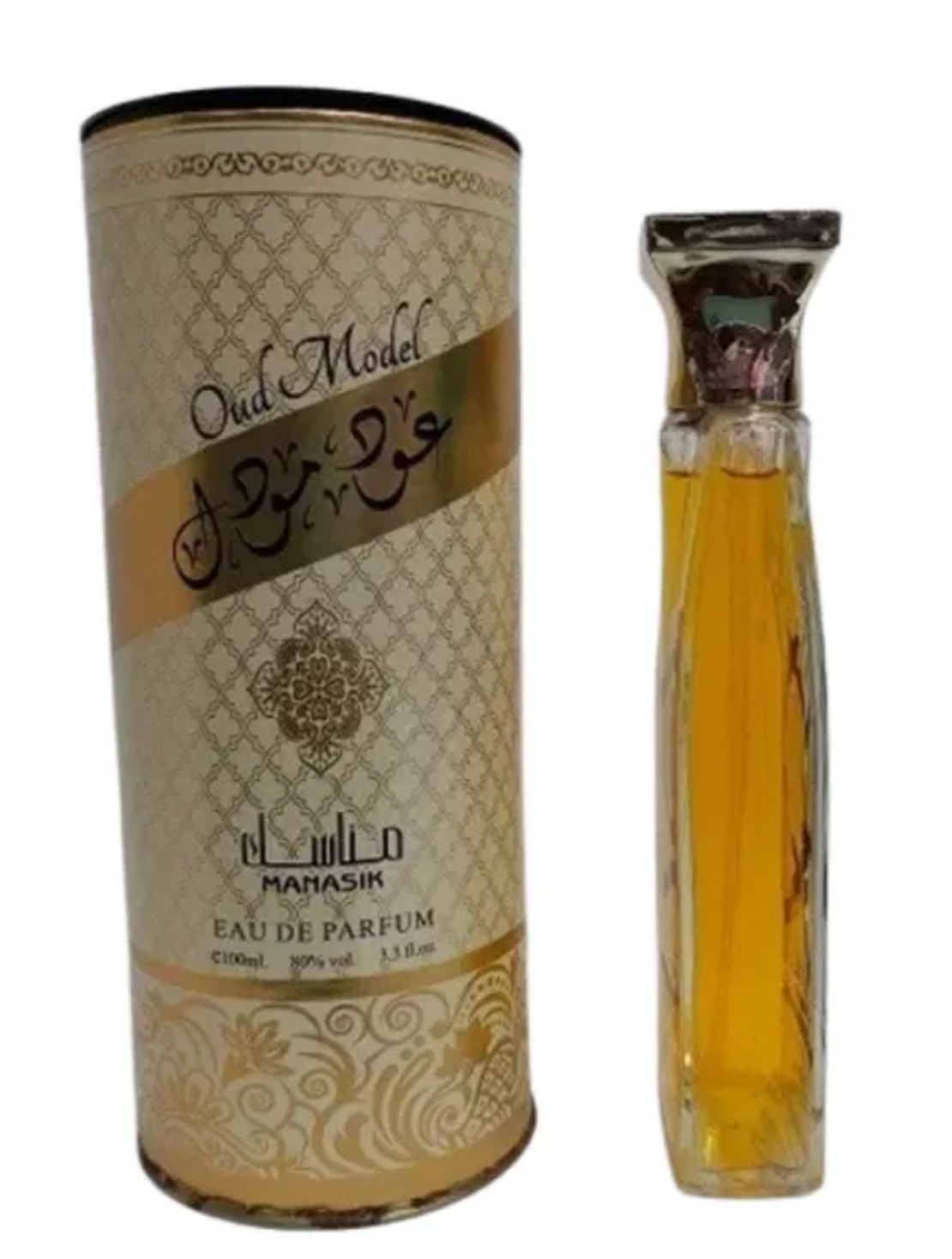 Арабски парфюм за мъже и жени Manasik Oud Model 100мл PF287 FS-17125