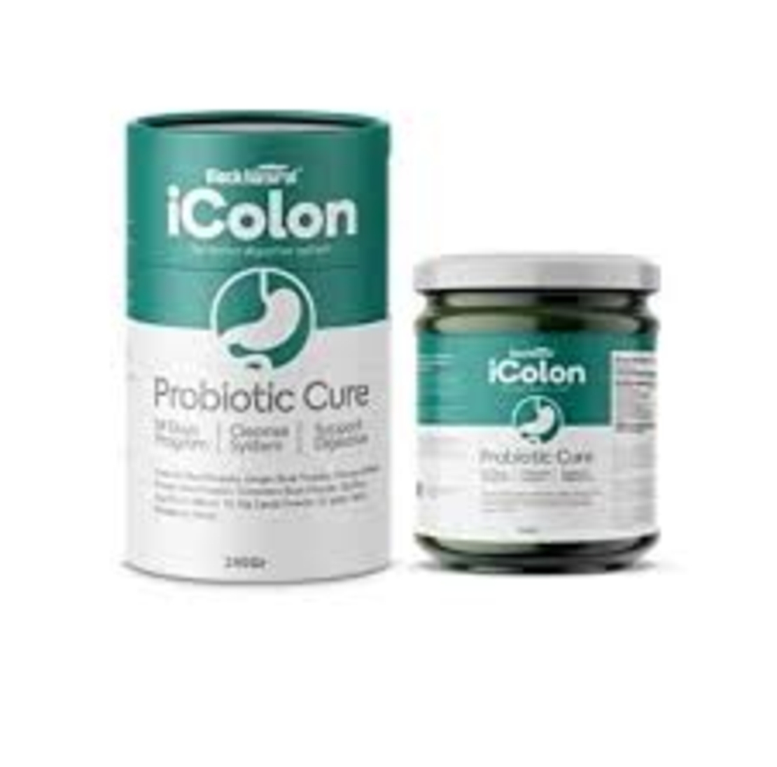 Black Natural iColon Пробиотик Билкова паста 240г