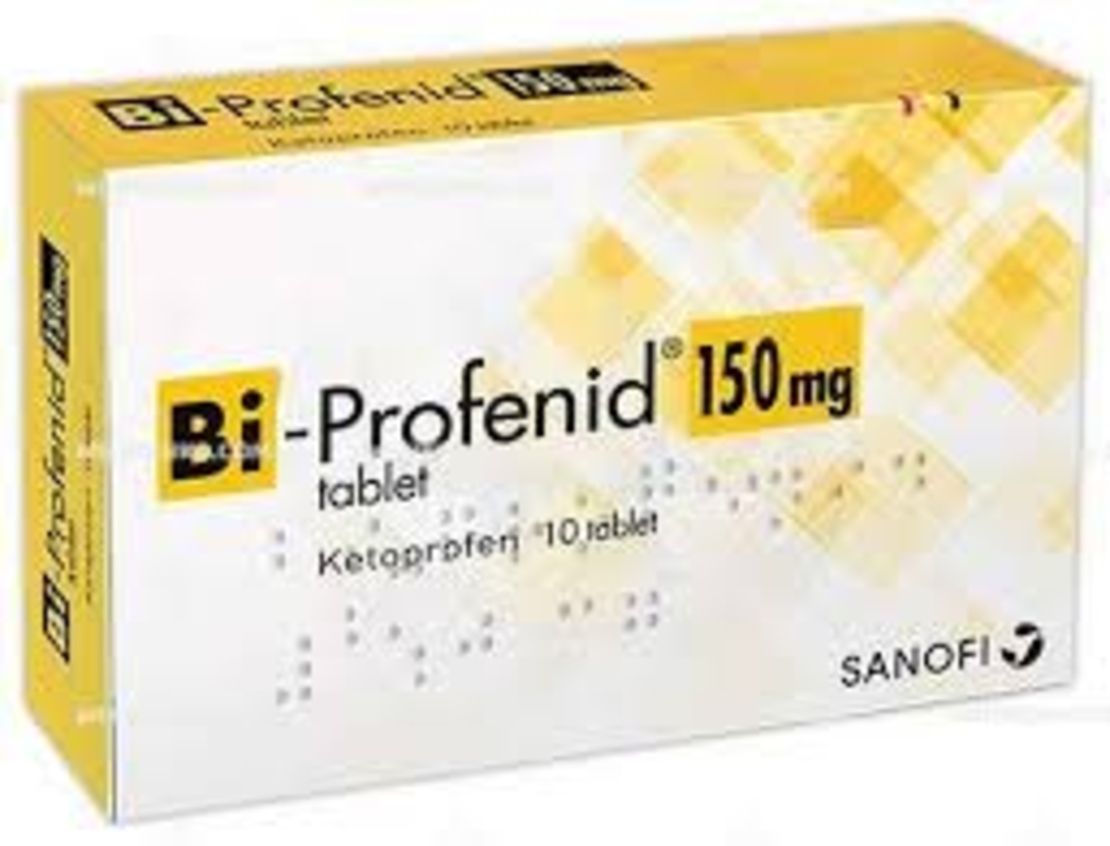 Би-профенид/ КЕТОПРОФЕН / Bi-profenid 150 mg. tablets x 10