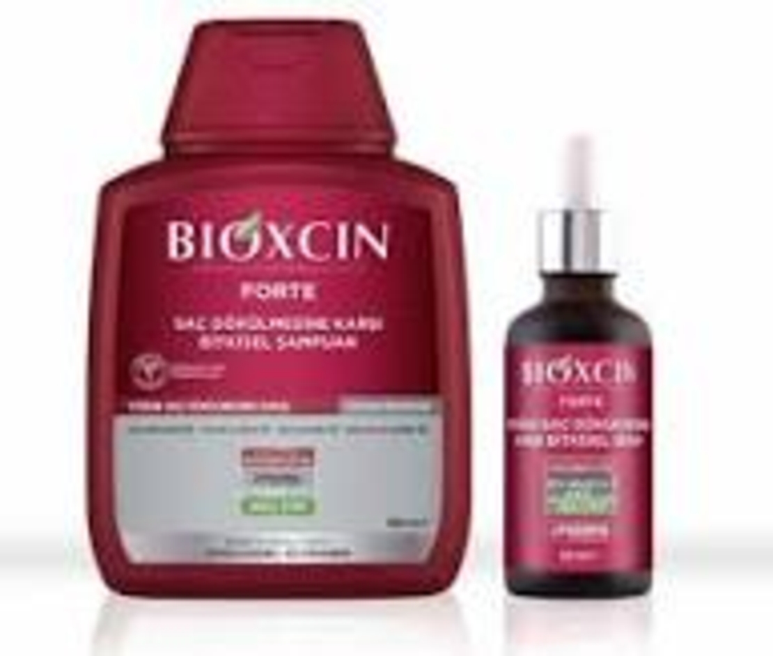 Биоксин Комплект против интензивен косопад Шампоан - 300мл + Серум - 50мл.