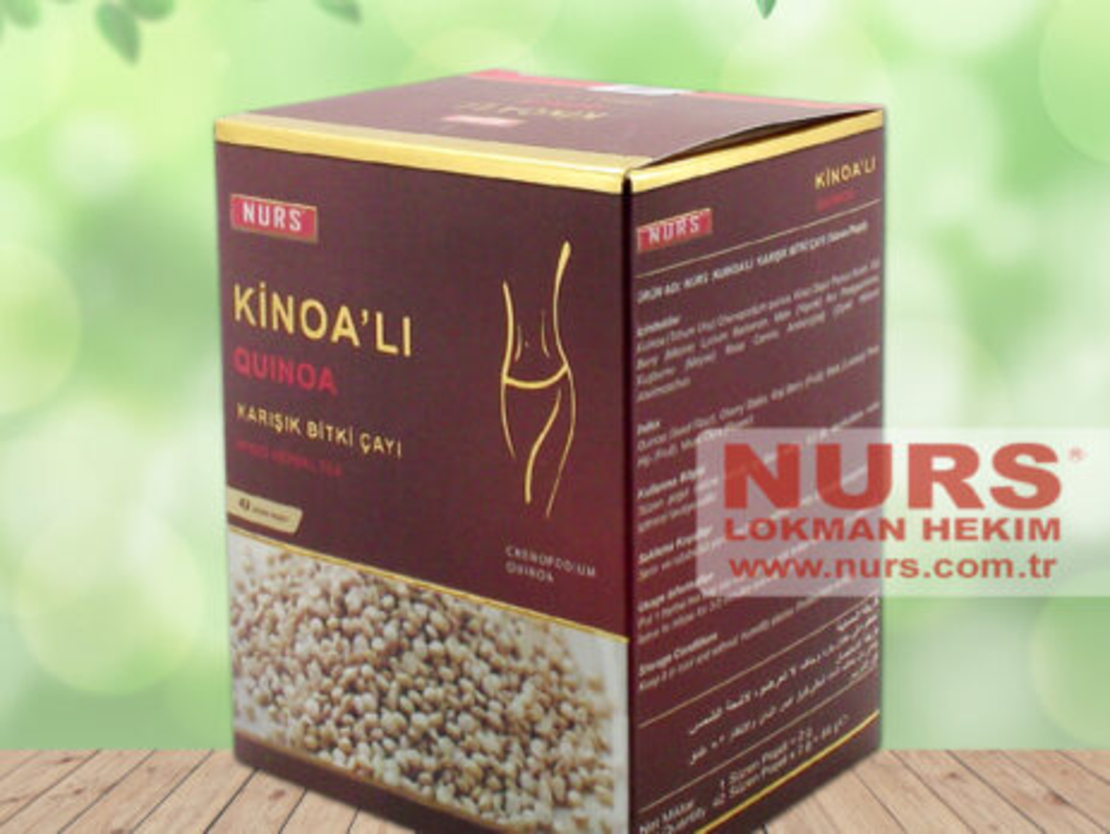 НУРС ЧАЙ ОТ КИНОА (БИЛКОВА СМЕС) * 42