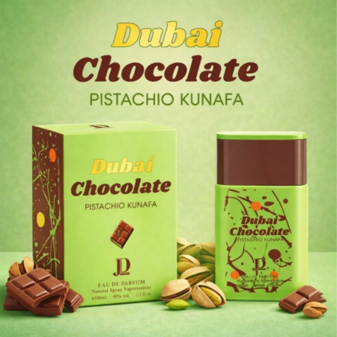 Парфюм Dubai Chocolate 100 ml