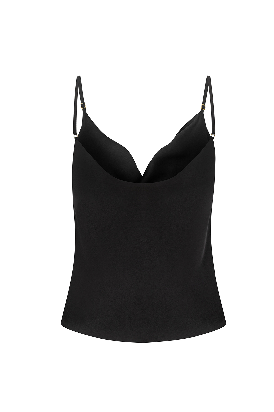 Midnight Muse - Satin Top