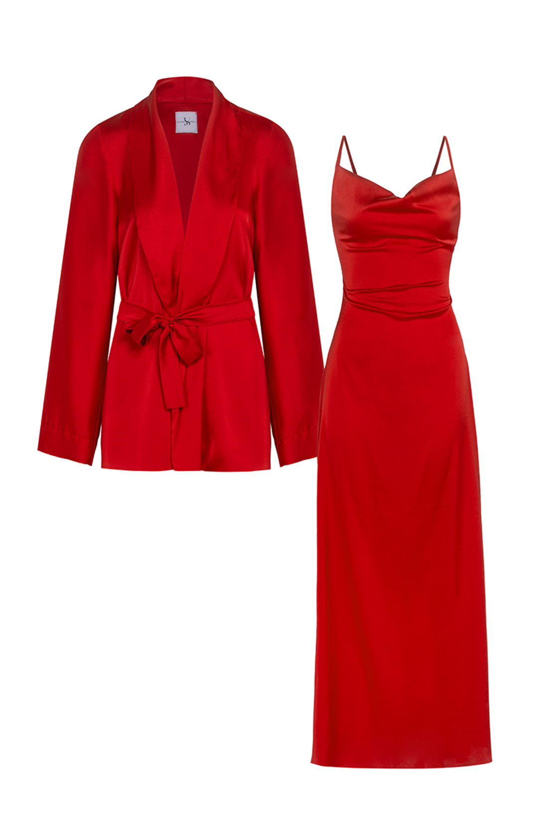 Red Velvet Night - Robe