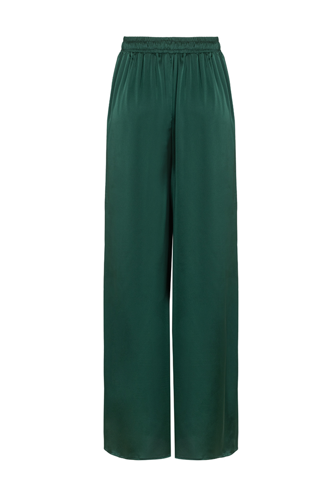 Emerald Night - Satin Long Pants
