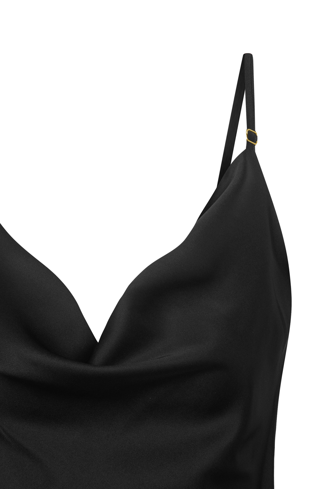 Midnight Muse - Satin Top