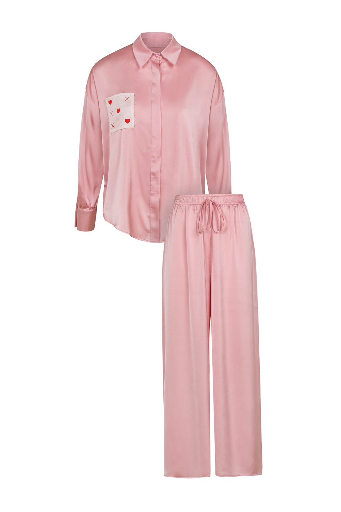 Maison de l’Amour Blush - Long Set