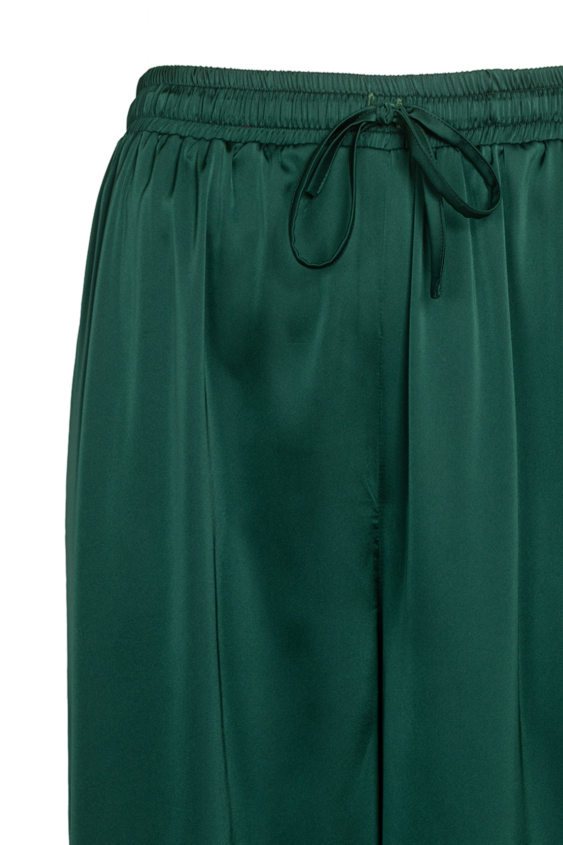 Emerald Night - Satin Long Pants