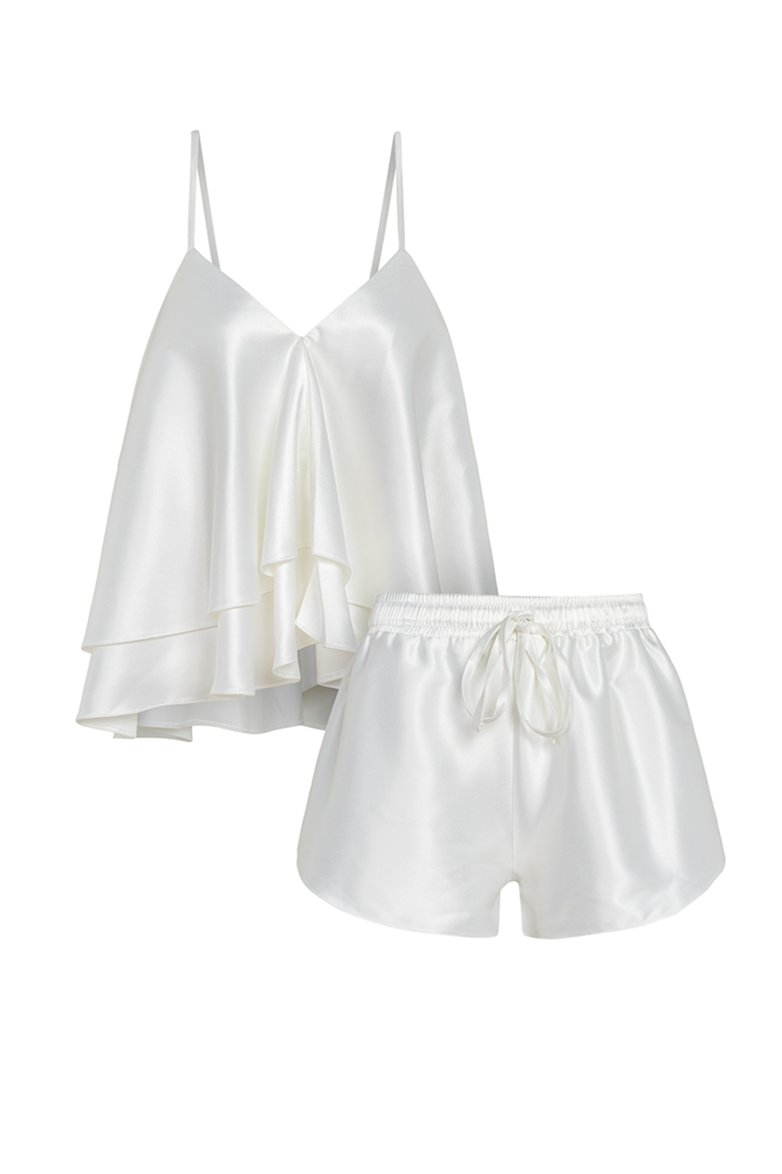 Pearlescent Tenderness - Short Set