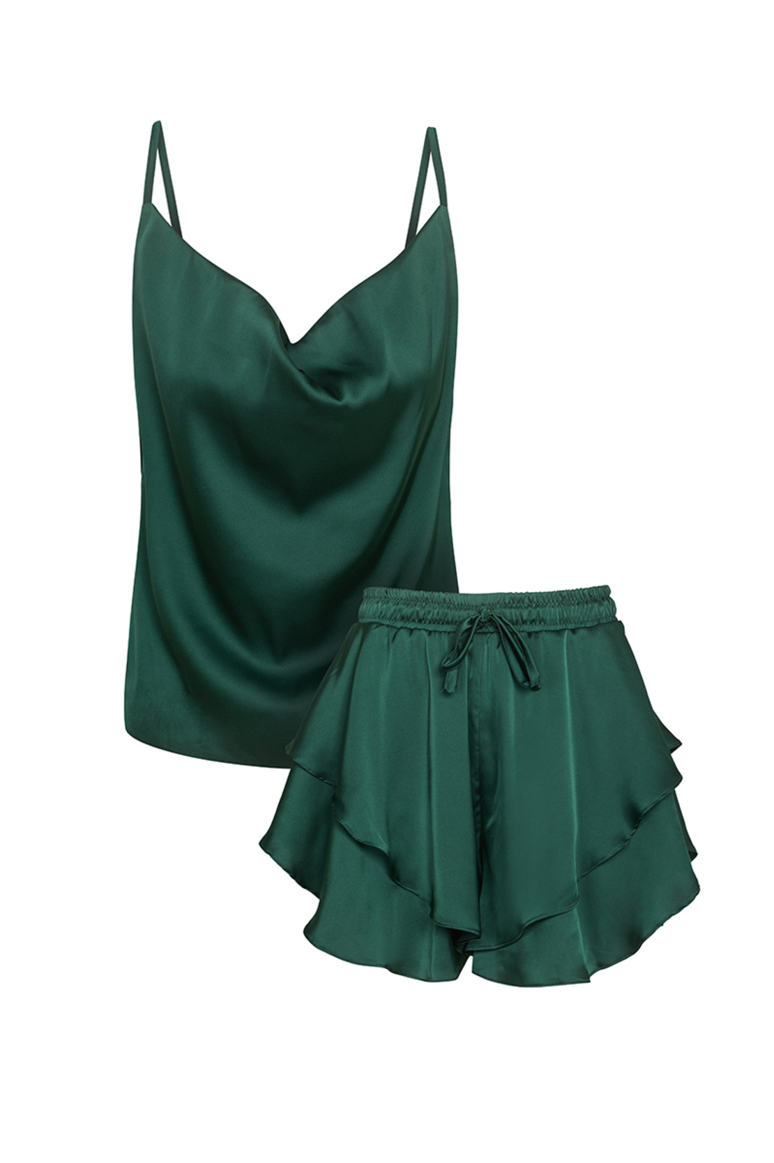 Emerald Night - Short Pants Set