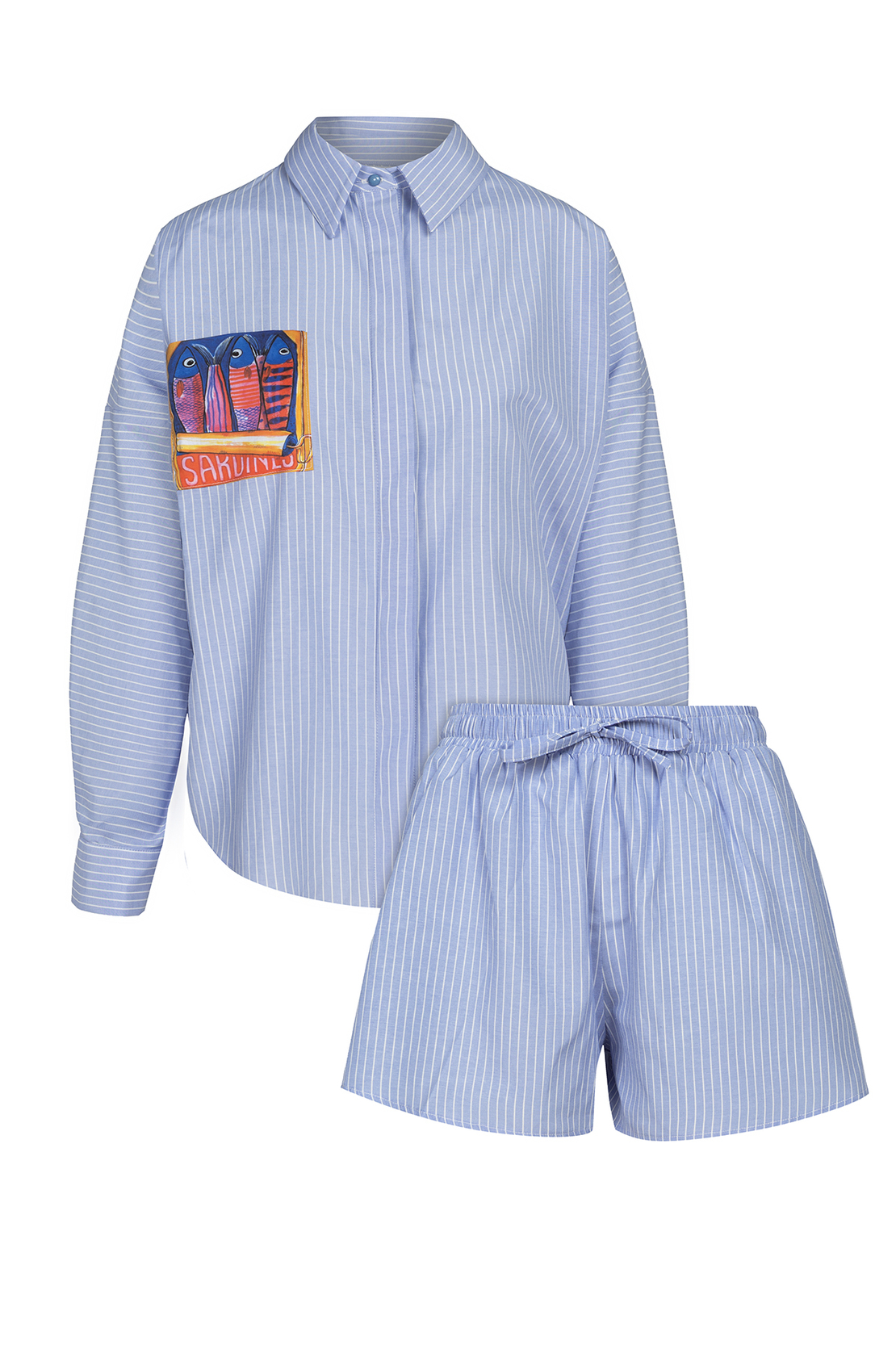 Holy Sardine! - Long Sleeve Set