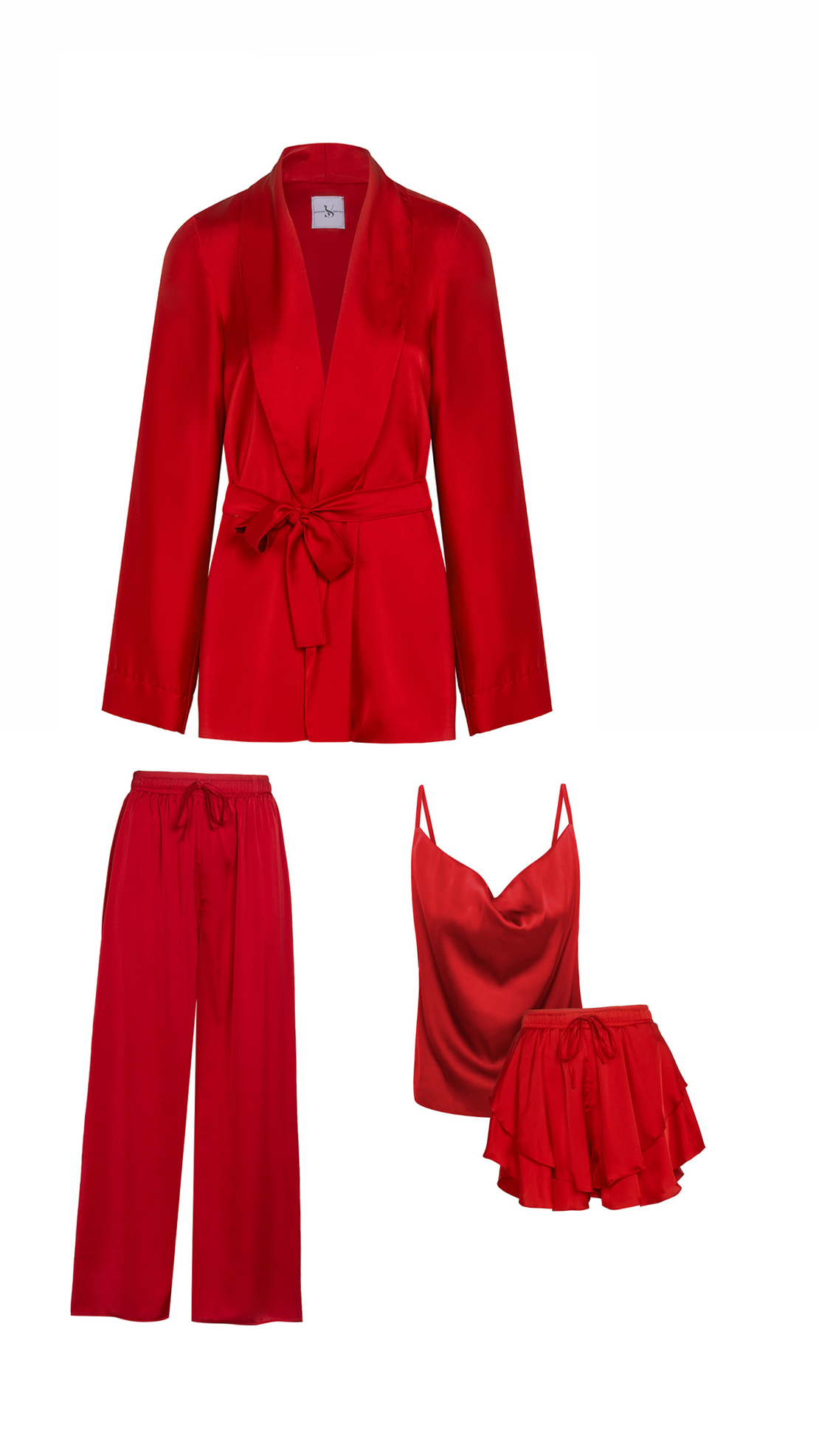 Red Velvet Night - Robe