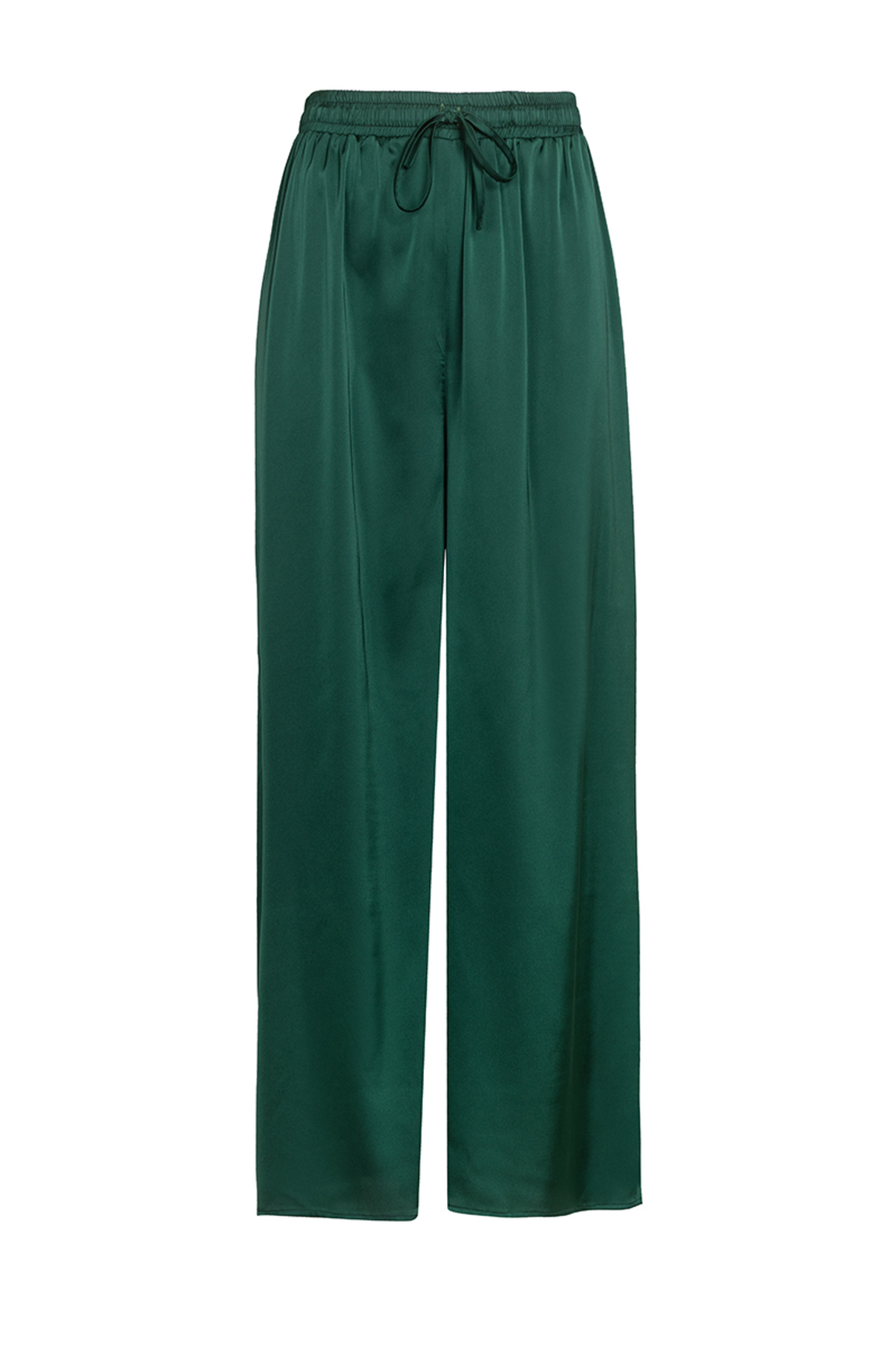 Emerald Night - Satin Long Pants