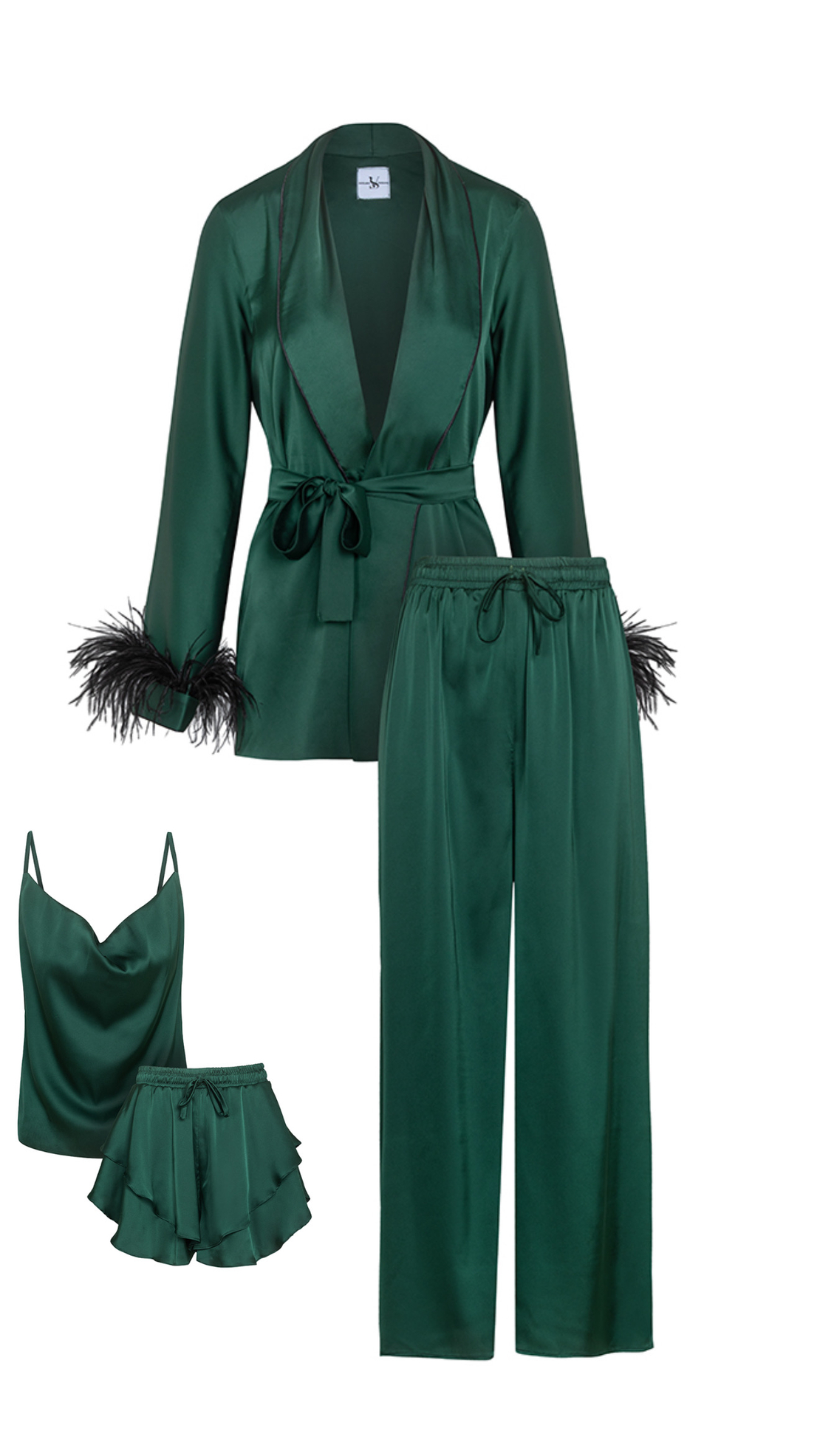 Emerald Night - Long Pants Set