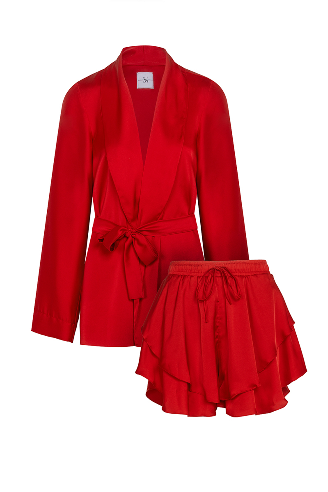 Red Velvet Night - Robe