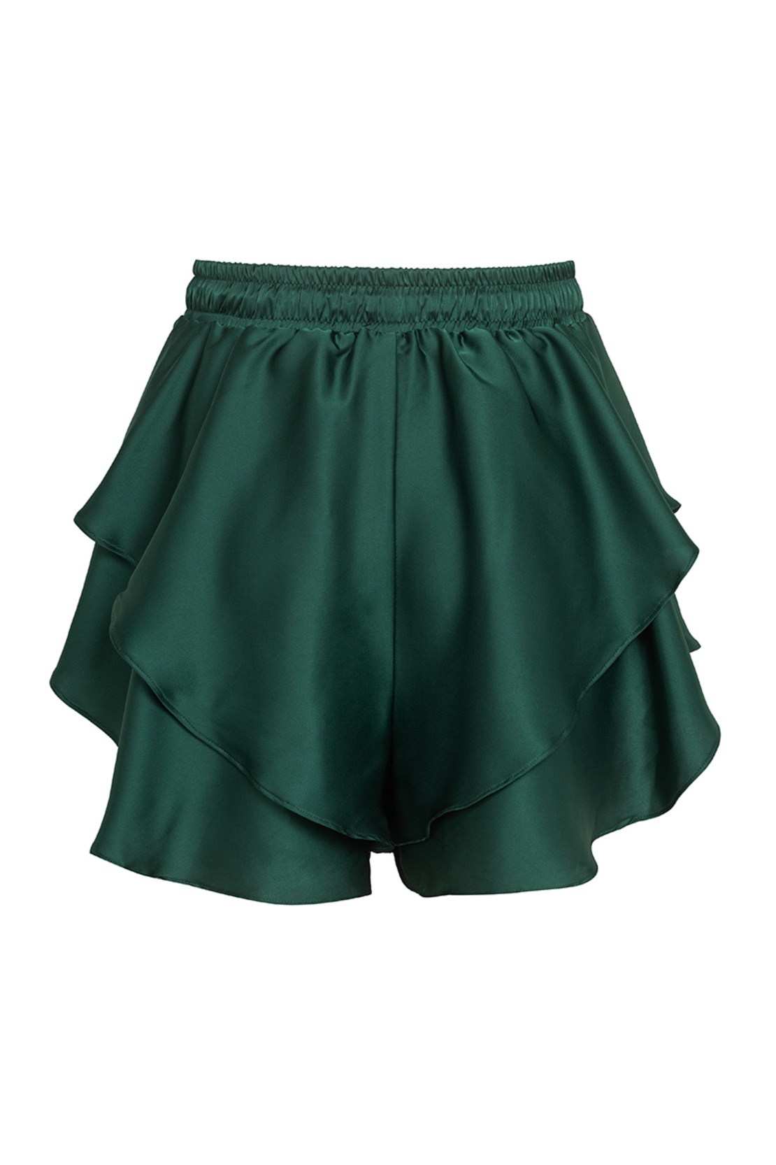 Emerald Night - Satin Shorts
