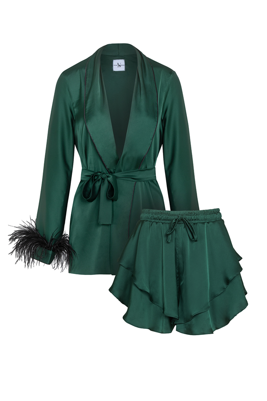 Emerald Night - Short Pants Set
