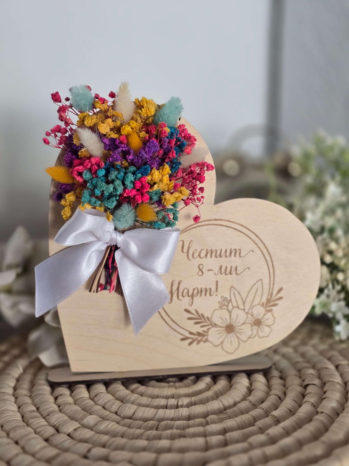 Дървено сърце