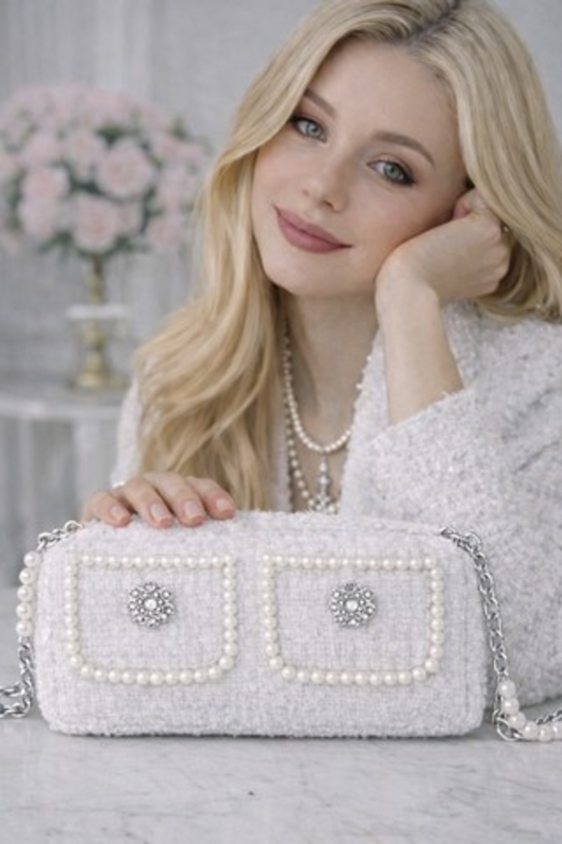 НЕСЕСЕР -  Pearl Noir & Blanc