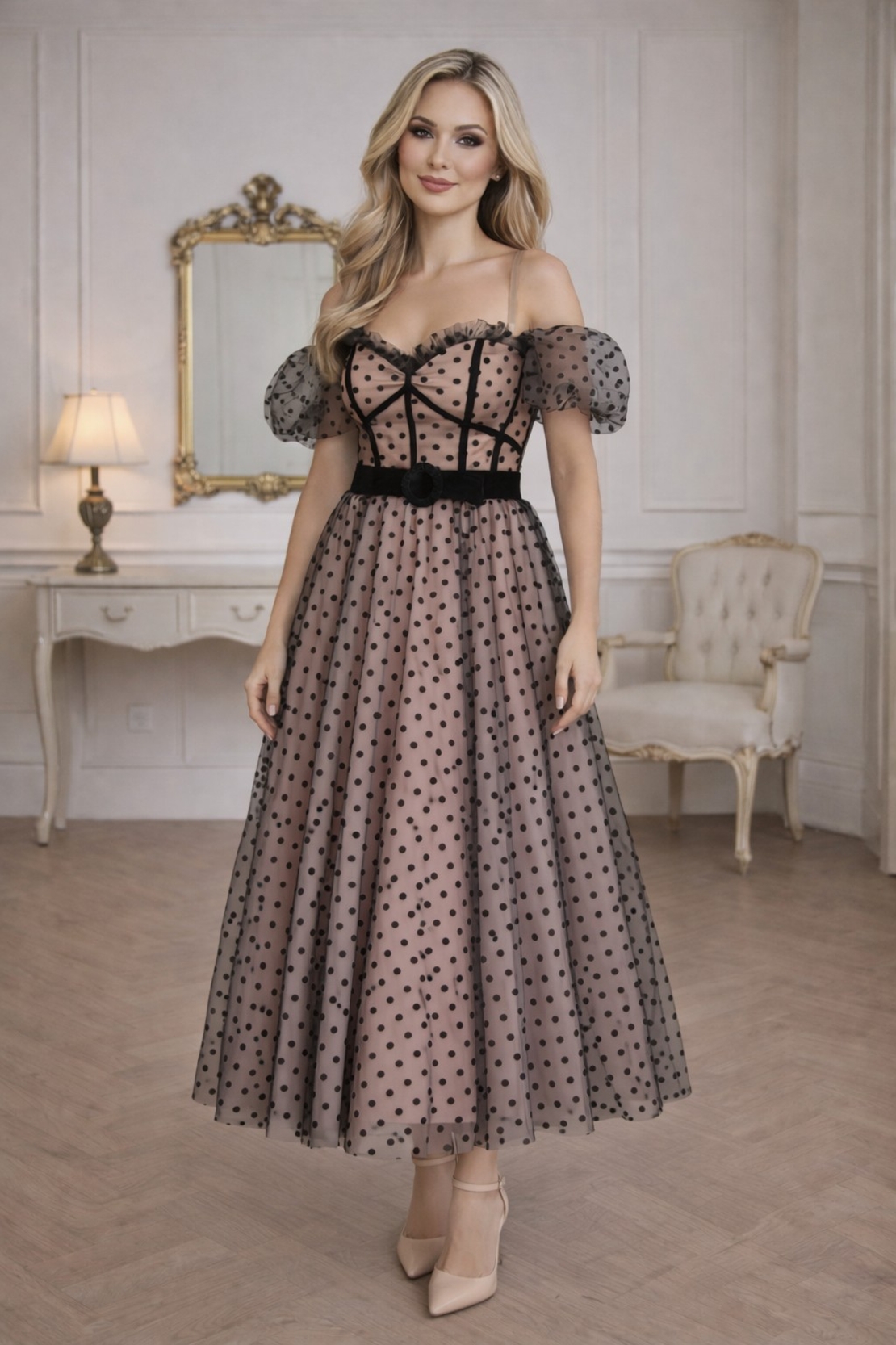 Рокля „Жизел“