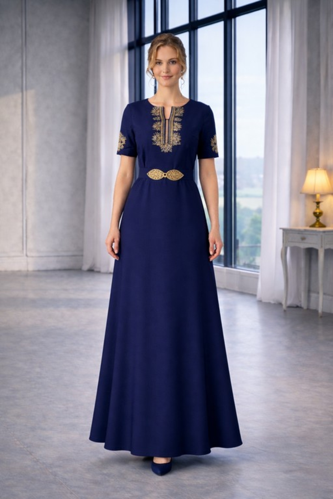 Рокля „Яна“- ДЪЛГА РОКЛЯ