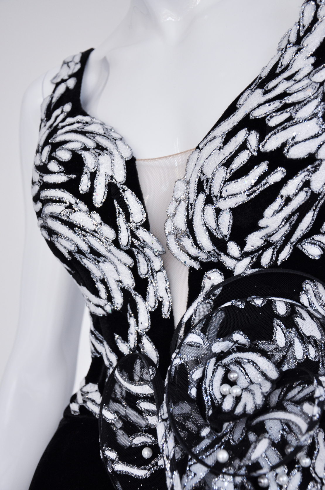 Рокля- NORA Noir