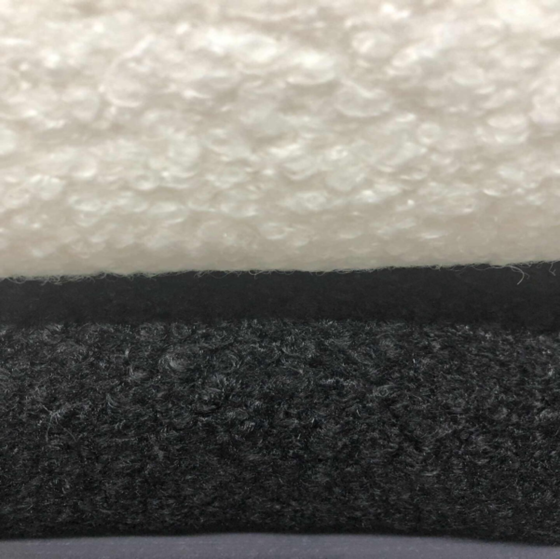 ЧАНТА Lady Bouclé Pearl Noir & Blanc 02