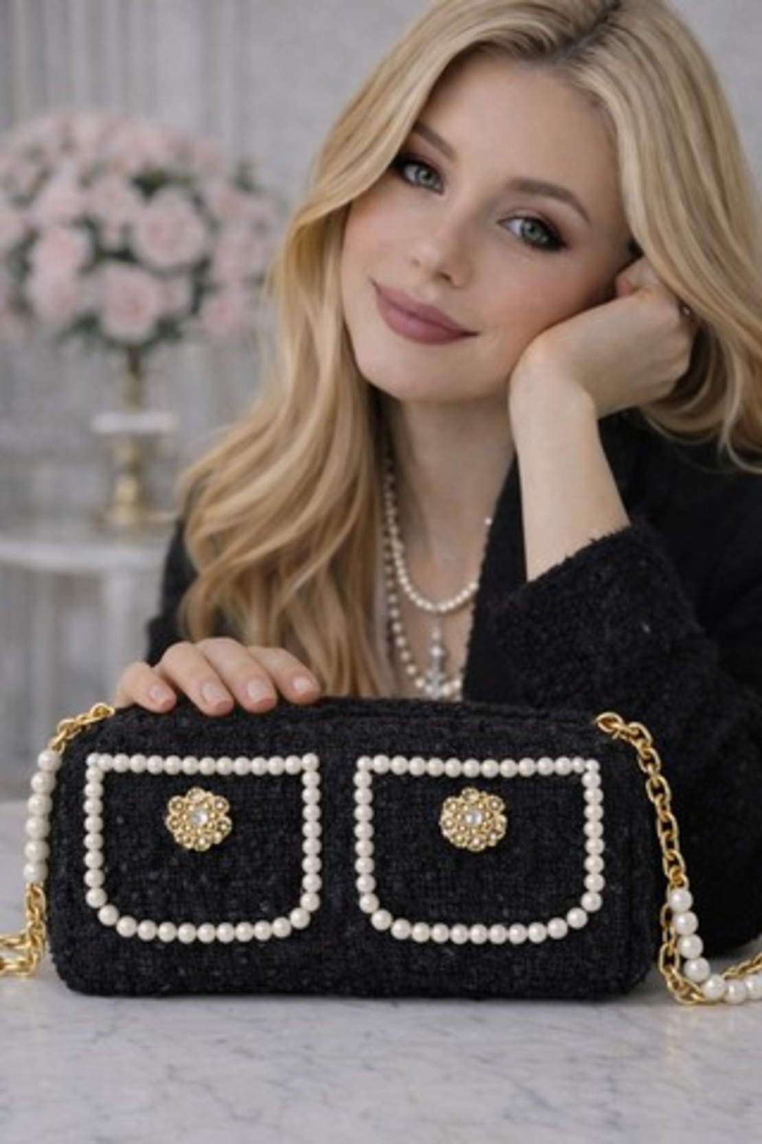 НЕСЕСЕР -  Pearl Noir & Blanc